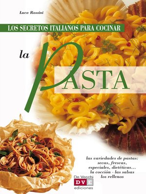 cover image of Los secretos italianos para cocinar la pasta